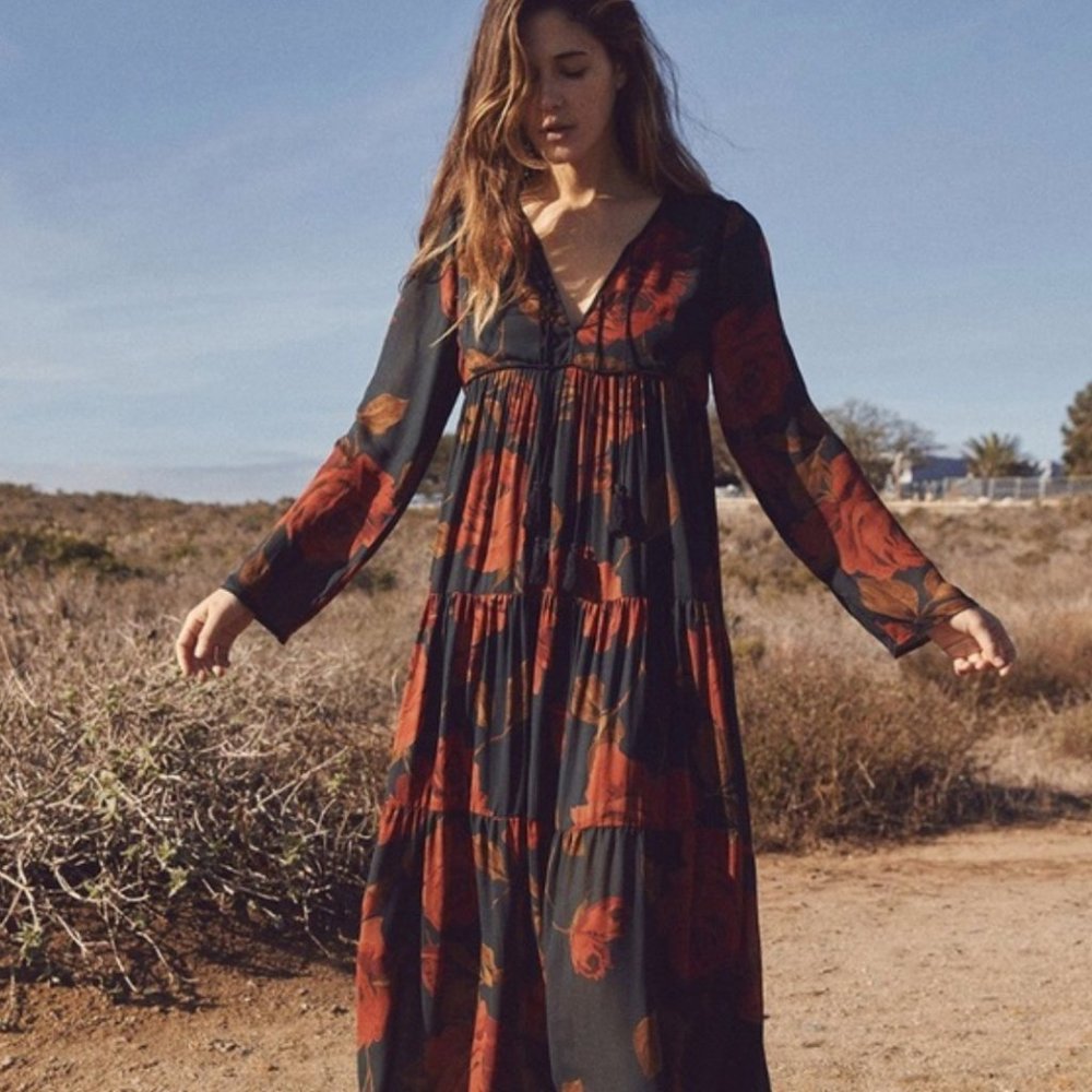 Christy dawn Vntage Rose Paloma Dress